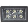 Lampa robocza LED, prostokątna 30W 2400lm z wtyczką H11 światło rozproszone 6 LED Kramp