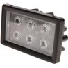 Lampa robocza LED, prostokątna 30W 2400lm z wtyczką H11 światło rozproszone 6 LED Kramp