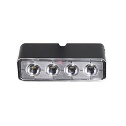 Lampa robocza LED, prostokątna 24W 2800lm 9/36V światło rozproszone Kramp