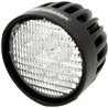 Lampa robocza LED, okrągła 40W 4000lm 10/30V z wtyczką AMP 4 LED 360° Kramp
