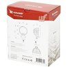 Lampa robocza LED, okrągła 40W 4000lm 10/30V z wtyczką AMP 4 LED 360° Kramp