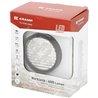 Lampa robocza LED, okrągła 40W 4000lm 10/30V z wtyczką AMP 4 LED 360° Kramp