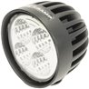 Lampa robocza LED, okrągła 40W 4000lm 10/30V 84x126x71.8 mm z wtyczką AMP światło skupione 4 LED 360° Kramp