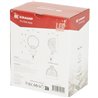 Lampa robocza LED, okrągła 40W 4000lm 10/30V 84x126x71.8 mm z wtyczką AMP światło skupione 4 LED 360° Kramp
