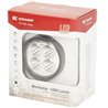 Lampa robocza LED, okrągła 40W 4000lm 10/30V 84x126x71.8 mm z wtyczką AMP światło skupione 4 LED 360° Kramp