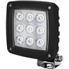 Lampa robocza LED, kwadratowa 27W 3000lm 10/30V z wtyczką Deutsch światło rozproszone 9 LED Kramp