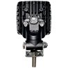 Lampa robocza LED, kwadratowa 27W 3000lm 10/30V z wtyczką Deutsch światło rozproszone 9 LED Kramp