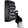 Lampa robocza LED, kwadratowa 27W 3000lm 10/30V z wtyczką Deutsch światło rozproszone 9 LED Kramp