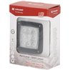 Lampa robocza LED, kwadratowa 27W 3000lm 10/30V z wtyczką Deutsch światło rozproszone 9 LED Kramp