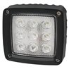 Lampa robocza LED, kwadratowa 27W 3000lm 10/30V z wtyczką Deutsch światło rozproszone 9 LED Kramp