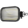 Lampa robocza LED, prostokątna 30W 4200lm 10/30V z wtyczką Deutsch + ITT światło rozproszone 30 LED Kramp