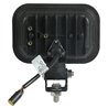 Lampa robocza LED, prostokątna 30W 4200lm 10/30V z wtyczką Deutsch + ITT światło rozproszone 30 LED Kramp