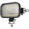 Lampa robocza LED, prostokątna 30W 4200lm 10/30V z wtyczką Deutsch + ITT światło rozproszone 30 LED Kramp