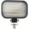 Lampa robocza LED, prostokątna 30W 4200lm 10/30V z wtyczką Deutsch + ITT światło rozproszone 30 LED Kramp