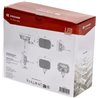 Lampa robocza LED, prostokątna 30W 4200lm 10/30V z wtyczką Deutsch + ITT światło rozproszone 30 LED Kramp