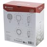 Lampa robocza LED, kwadratowa 54W 7200lm 10/30V światło rozproszone 9 LED Kramp