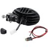 Lampa robocza LED, owalna 56W 5320 lm 10/30V 160x129x68 mm z wtyczką Deutsch, światło skupione 10 LED