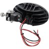 Lampa robocza LED, owalna 56W 5320 lm 10/30V 160x129x68 mm z wtyczką Deutsch, światło skupione 10 LED