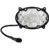 Lampa robocza LED, owalna 39W 3500lm 10/30V 138x93x69 mm światło rozproszone 13 LED Kramp