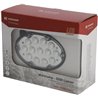 Lampa robocza LED, owalna 39W 3500lm 10/30V 138x93x69 mm światło rozproszone 13 LED Kramp