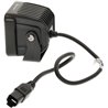 Lampa robocza LED, kwadratowa 40W 4800lm 12/24V, biała, 81x82.5x67.5 mm światło rozproszone z wtyczką Deutsch, 4 LED
