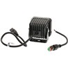 Lampa robocza LED, kwadratowa 40W 4800lm 12/24V, biała, 81x82.5x67.5 mm światło rozproszone z wtyczką Deutsch, 4 LED