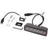 Lampa robocza LED, prostokątna 30W 2880lm 12/24V, biała, 157x49.7x60 mm światło skupione z wtyczką Deutsch, 6 LED