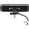 Lampa robocza LED, prostokątna 30W 2880lm 12/24V, biała, 157x49.7x60 mm światło skupione z wtyczką Deutsch, 6 LED