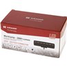 Lampa robocza LED, prostokątna 30W 2880lm 12/24V, biała, 157x49.7x60 mm światło skupione z wtyczką Deutsch, 6 LED