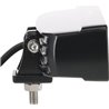 Lampa robocza LED, prostokątna 30W 2880lm 12/24V, biała, 157x49.7x60 mm światło skupione z wtyczką Deutsch, 6 LED