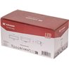 Lampa robocza LED, prostokątna 30W 2880lm 12/24V, biała/pomarańczowa, 157x49.7x60 mm światło rozproszone z wtyczką Deutsch, 6 LE