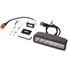 Lampa robocza LED, prostokątna 30W 2880lm 12/24V, biała/pomarańczowa, 157x49.7x60 mm światło rozproszone z wtyczką Deutsch, 6 LE