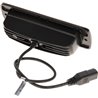 Lampa robocza LED, prostokątna 30W 2880lm 12/24V, biała, 157x49.7x60 mm światło rozproszone z wtyczką Deutsch, 6 LED