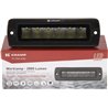 Lampa robocza LED, prostokątna 30W 2880lm 12/24V, biała, 157x49.7x60 mm światło rozproszone z wtyczką Deutsch, 6 LED
