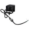 Lampa robocza LED, kwadratowa 70W 8400lm 12/24V, biała/pomarańczowa, 97x77x75 mm światło rozproszone z wtyczką Deutsch, 10 LED