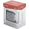 Lampa robocza LED, kwadratowa 70W 8400lm 12/24V, biała/pomarańczowa, 97x77x75 mm światło rozproszone z wtyczką Deutsch, 10 LED