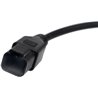 Lampa robocza LED, kwadratowa 70W 8400 lm 12/24V, biała, 97x77x75 mm światło rozproszone z wtyczką Deutsch, 10 LED