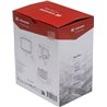 Lampa robocza LED, kwadratowa 70W 8400 lm 12/24V, biała, 97x77x75 mm światło rozproszone z wtyczką Deutsch, 10 LED