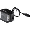 Lampa robocza LED, kwadratowa 70W 8400 lm 12/24V, biała, 97x77x75 mm światło rozproszone z wtyczką Deutsch, 10 LED