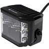 Lampa robocza LED, kwadratowa 70W 8400 lm 12/24V, biała, 97x77x75 mm światło rozproszone z wtyczką Deutsch, 10 LED