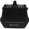 Lampa robocza LED, kwadratowa 70W 8400 lm 12/24V, biała, 97x77x75 mm światło rozproszone z wtyczką Deutsch, 10 LED