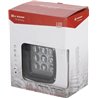 Lampa robocza LED, kwadratowa 45W 4050lm 12/24V, niebieska, 126x151x95 mm światło skupione z wtyczką Deutsch, 9 LED