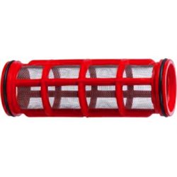 3252002.030 Wkład filtra Arag Inox 32 Mesh , wymiary 50x150 czerwony