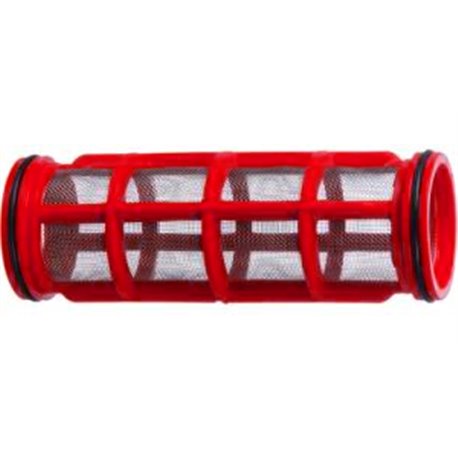 3252002.030 Wkład filtra Arag Inox 32 Mesh , wymiary 50x150 czerwony
