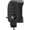Lampa robocza LED, kwadratowa 45W 4050lm 12/24V, niebieska, 126x151x95 mm światło skupione z wtyczką Deutsch, 9 LED