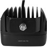 Lampa robocza LED, kwadratowa 45W 4050lm 12/24V, niebieska, 126x151x95 mm światło skupione z wtyczką Deutsch, 9 LED