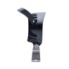 Lampa robocza LED, okrągła, 54W 5100 lm 12/24V Ø 133x75 mm z wtyczką Deutsch, światło rozproszone 9 LED z uchwytem + przełącznik
