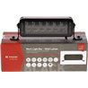 Lampa robocza długa LED, 60W 5040lm prostokątna, 12/24V, biała/pomarańczowa, 204x70x67 mm z wtyczką Deutsch, Combo, prosta, 12 L