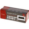 Lampa robocza długa LED, 60W 5040lm prostokątna, 12/24V, biała/pomarańczowa, 204x70x67 mm z wtyczką Deutsch, Combo, prosta, 12 L