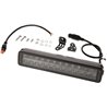 Lampa robocza długa LED, 120W 10080lm prostokątna, 12/24V, biała/pomarańczowa, 357x70x67 mm z wtyczką Deutsch, Combo, prosta, 24